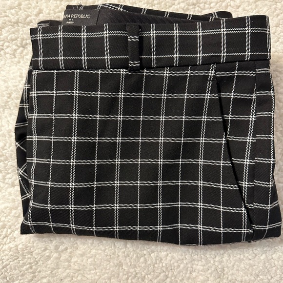 Pristine black and white checkered BR pants. - Picture 6 of 9